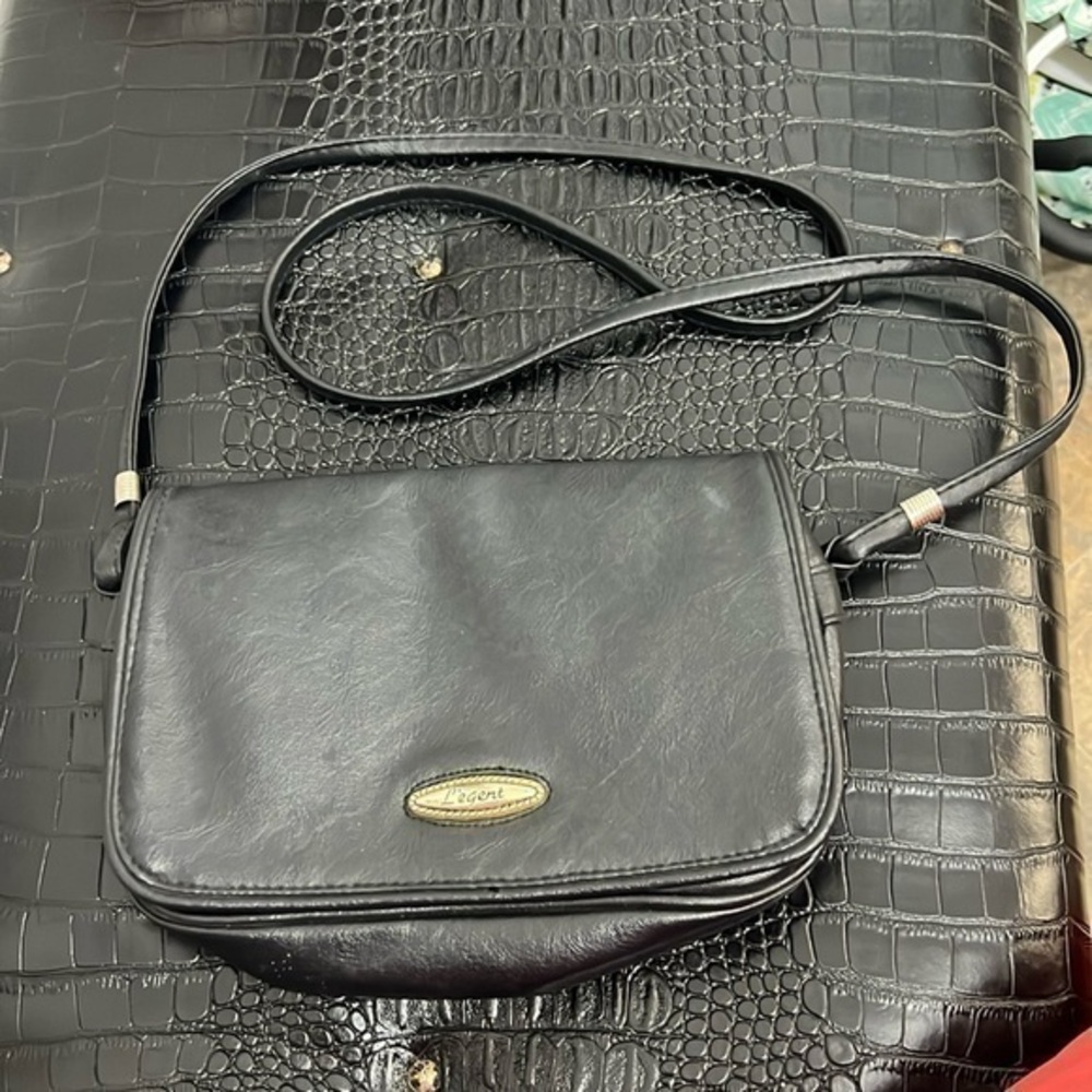 Vintage L’egent Design Crossbody Purse